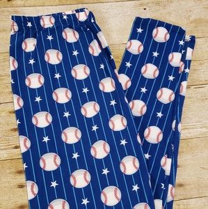 Baseball leggings